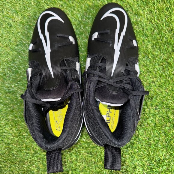 Nike Alpha Menace Pro 3 WD Mid PE Football Cleats Black DH3292-001 Mens WIDE main image 15